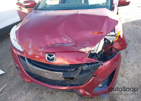 2014 Mazda Mazda5 Grand Touring from USA, damaged, VIN JM1CW2DLXE0175567